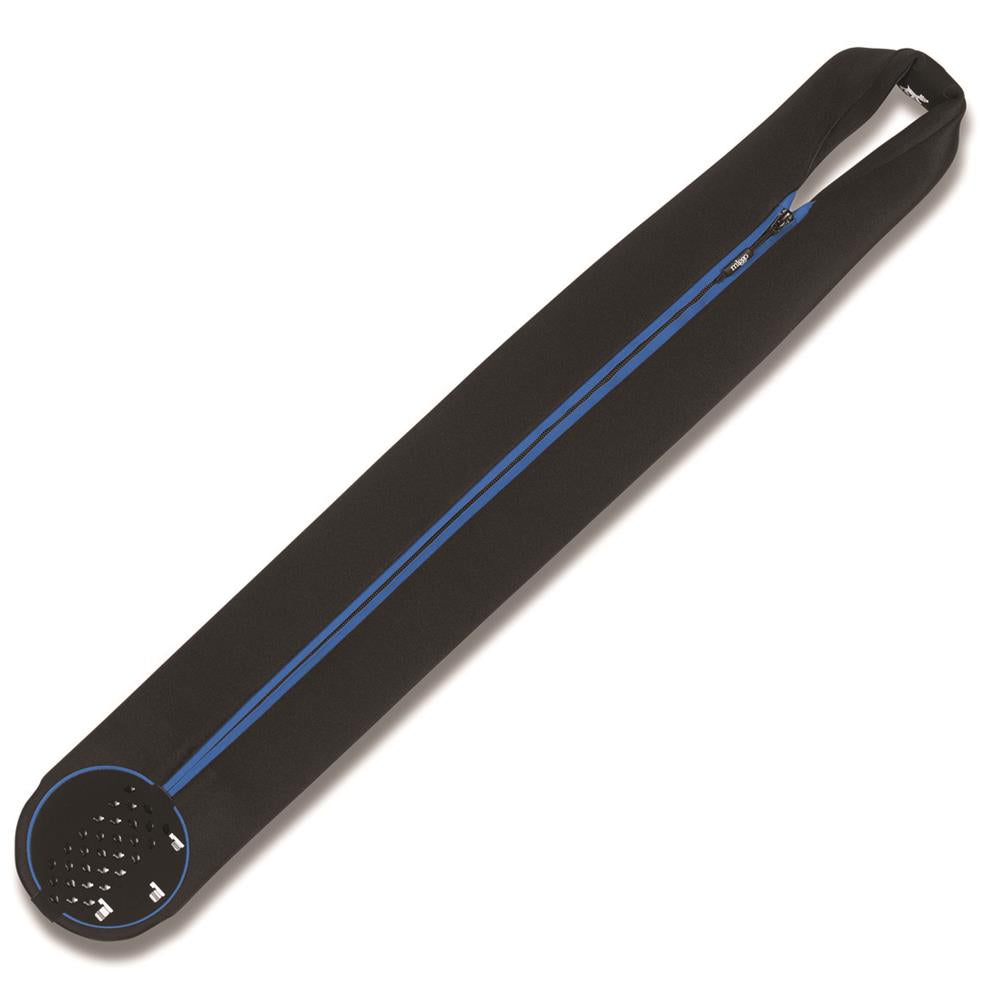 Strap and Wrap DSLR 78cm Umhängeriemen Tasche – Schwarz-Blau
