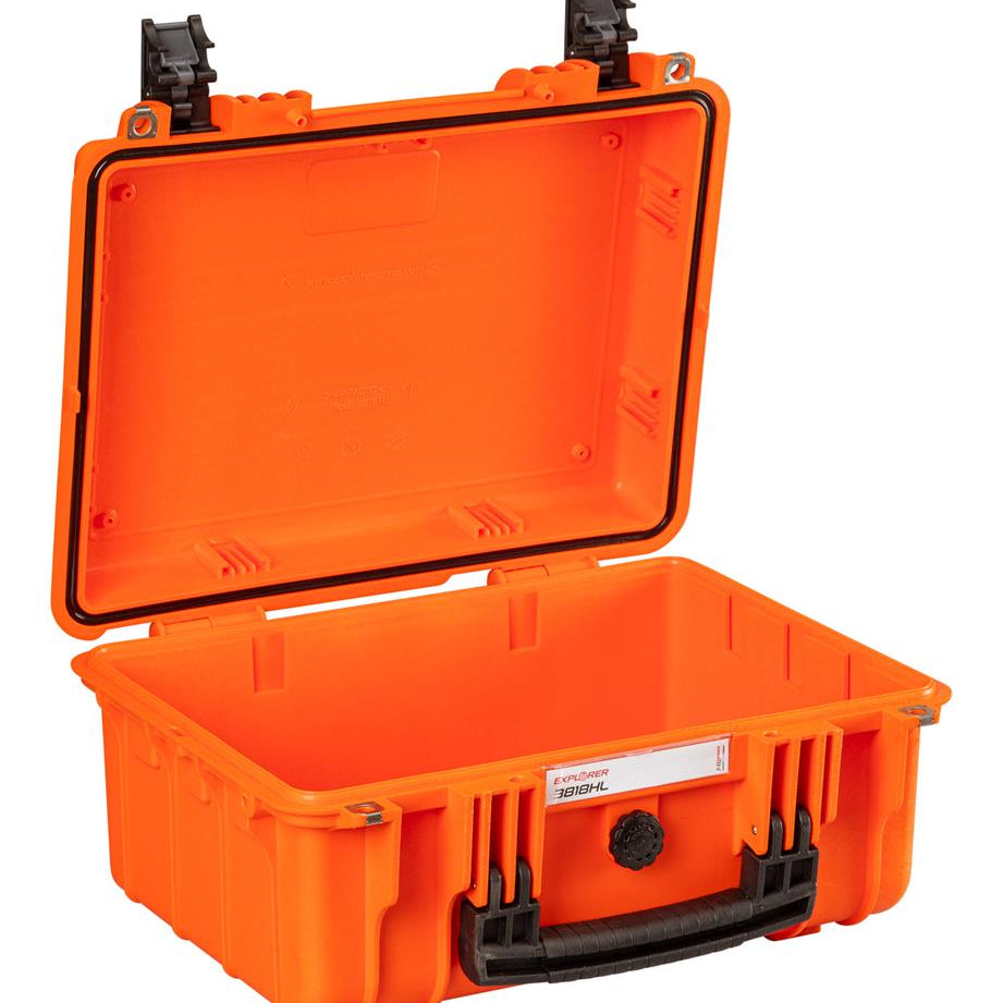 EXPLORER Cases protective case 3818 – Orange / Empty Case / Heavenly Light