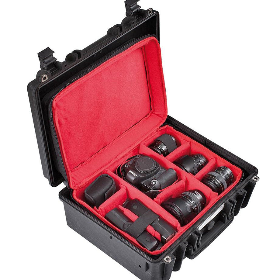 EXPLORER Cases protective case 4419 – Black / With backpack / Standard