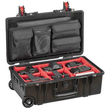 EXPLORER Cases protective case 5221 – Black / With divider kit