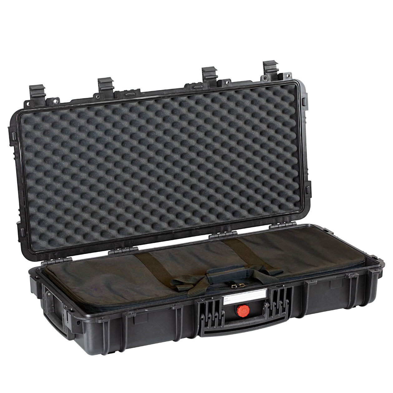 EXPLORER Cases Schutzkoffer RED7814 – Schwarz / Mit Gewehrtasche