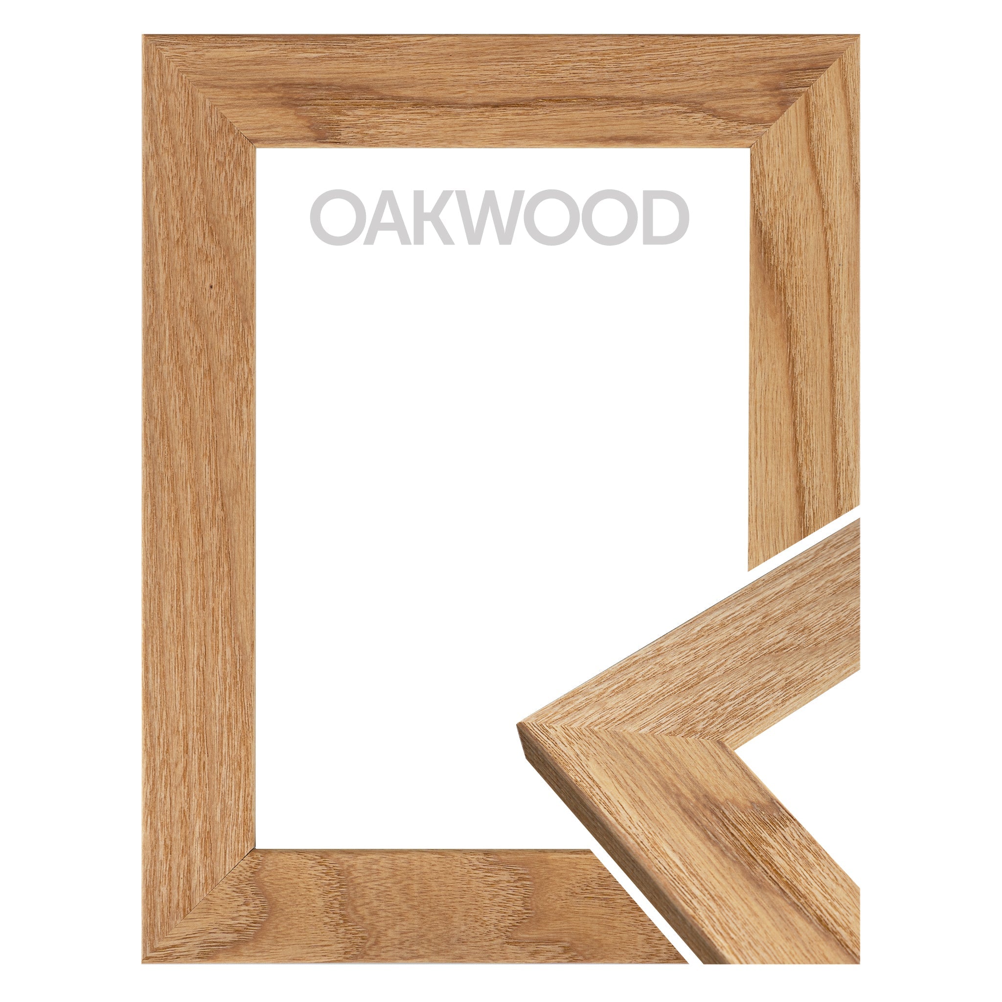 Oakwood Eichenholzrahmen