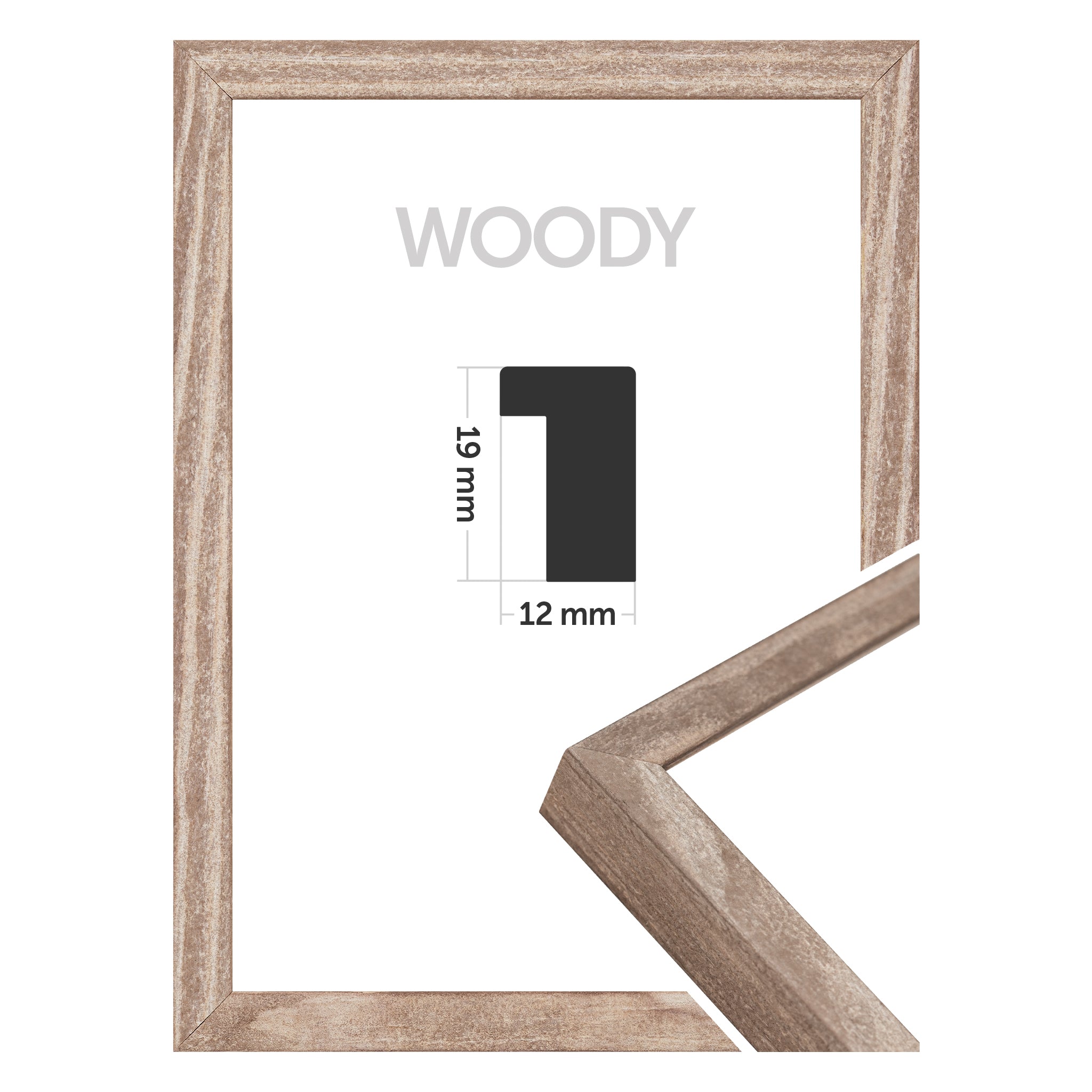 Woody Holzbilderrahmen