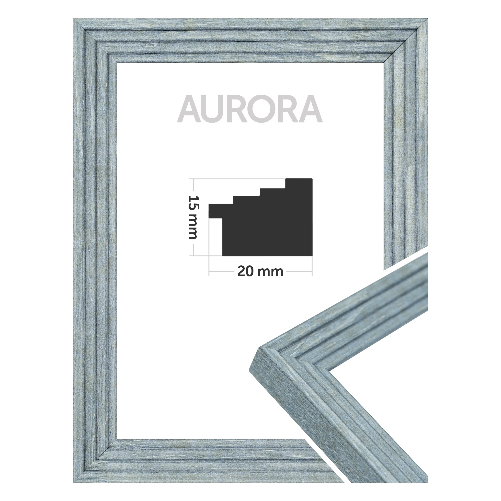 Aurora Holzbilderrahmen