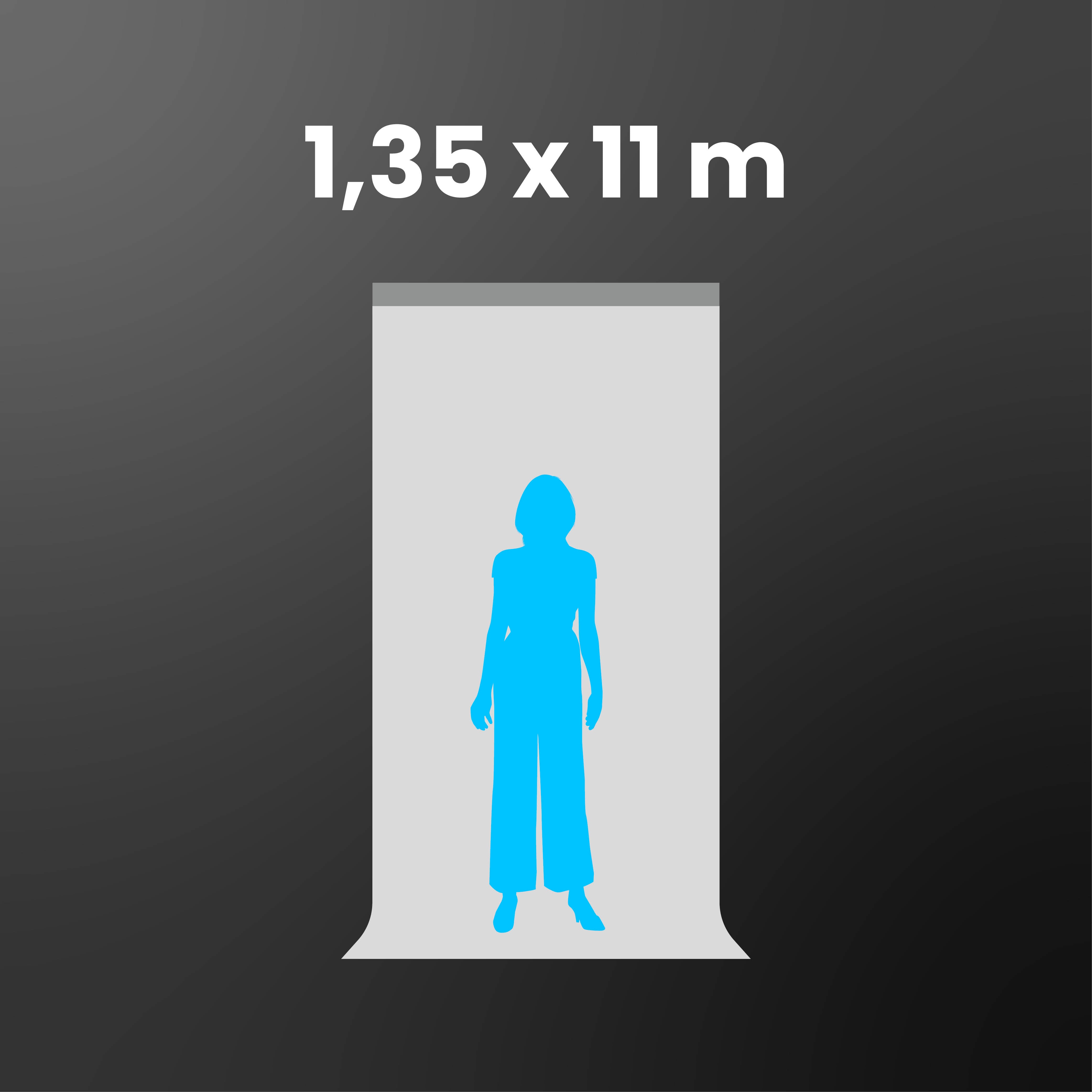 Papierhintergründe 1,35m x 11m