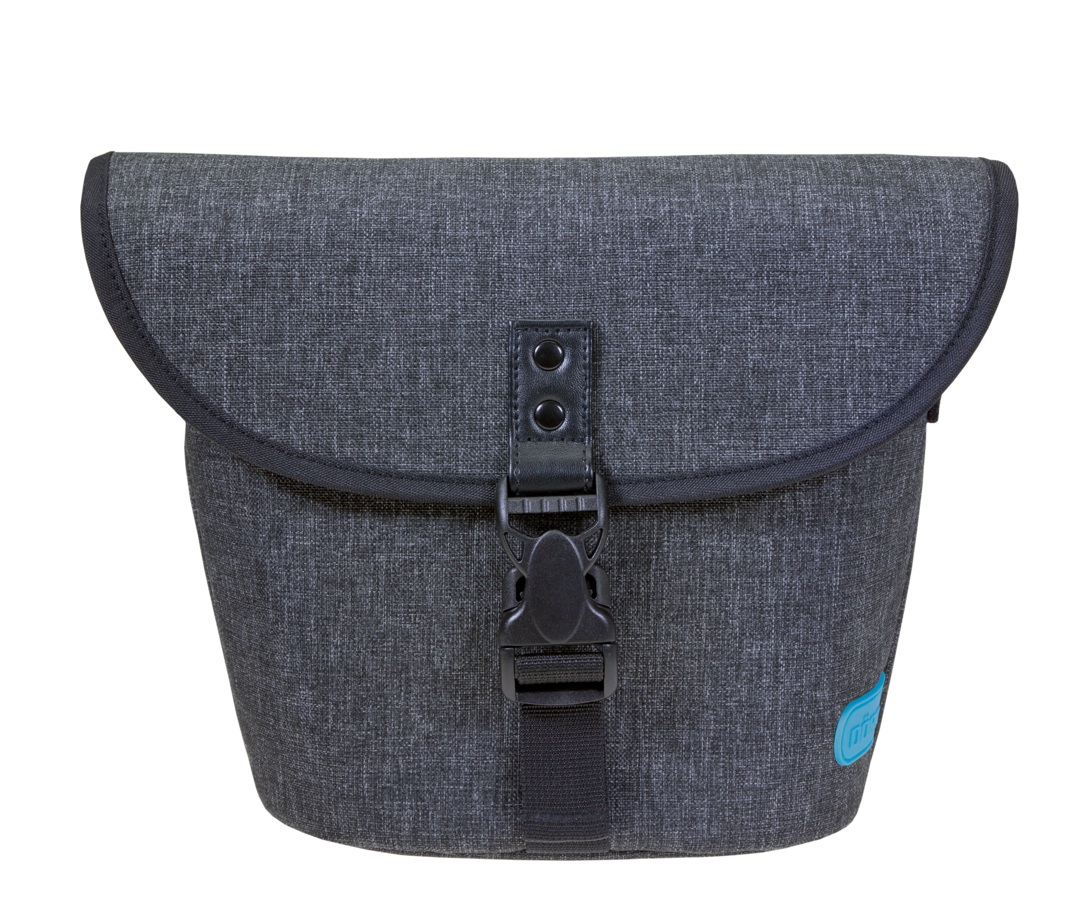 Fototasche City Basic – Grau-Blau / L