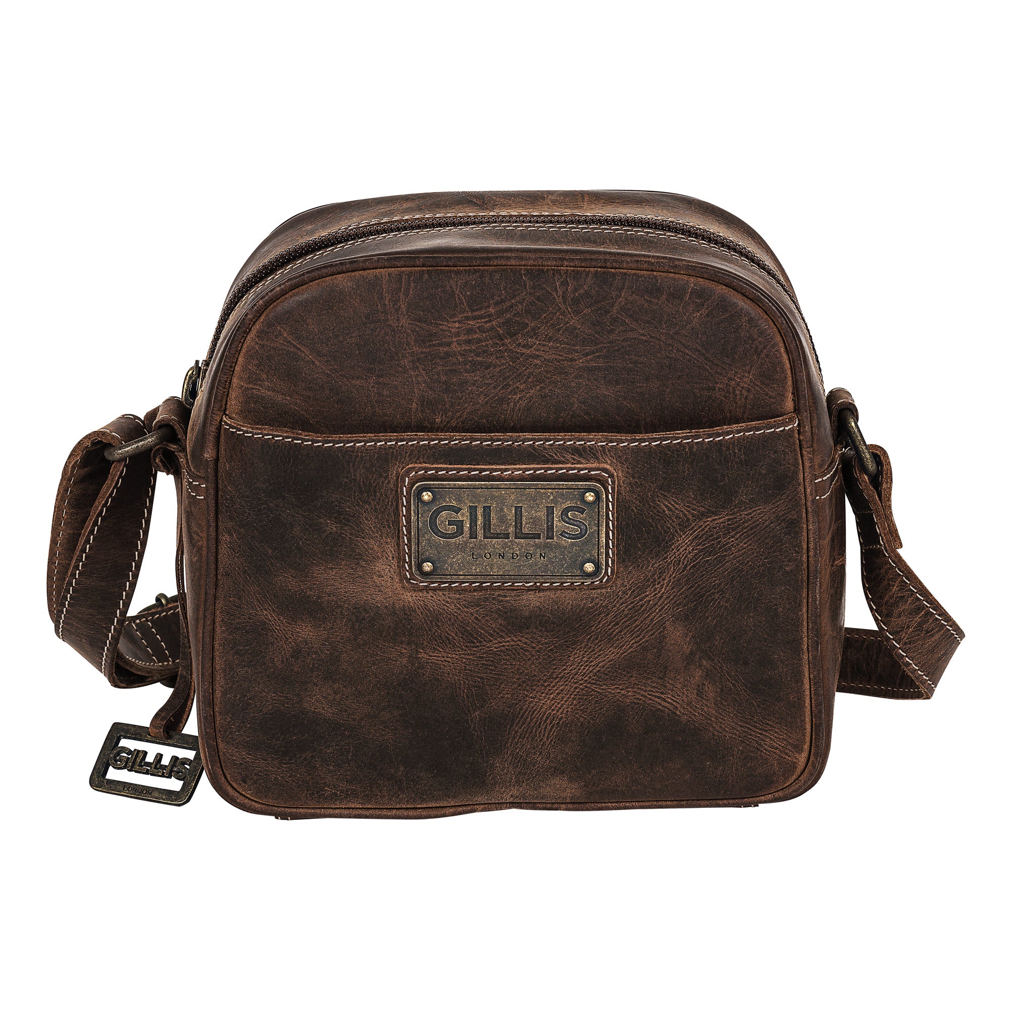 Leder Tasche Trafalgar Micro – Vintage Braun
