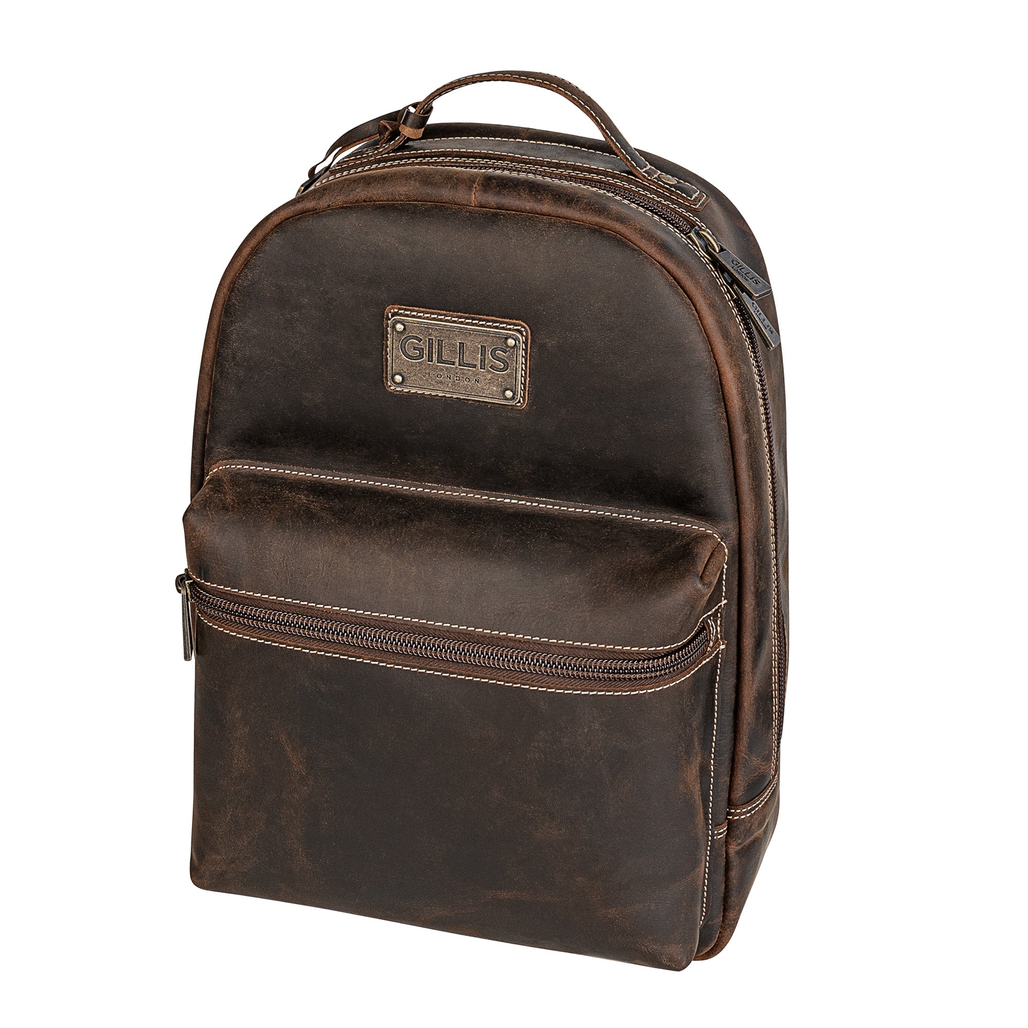 Leather backpack with photo insert | Gillis London – Dörr GmbH