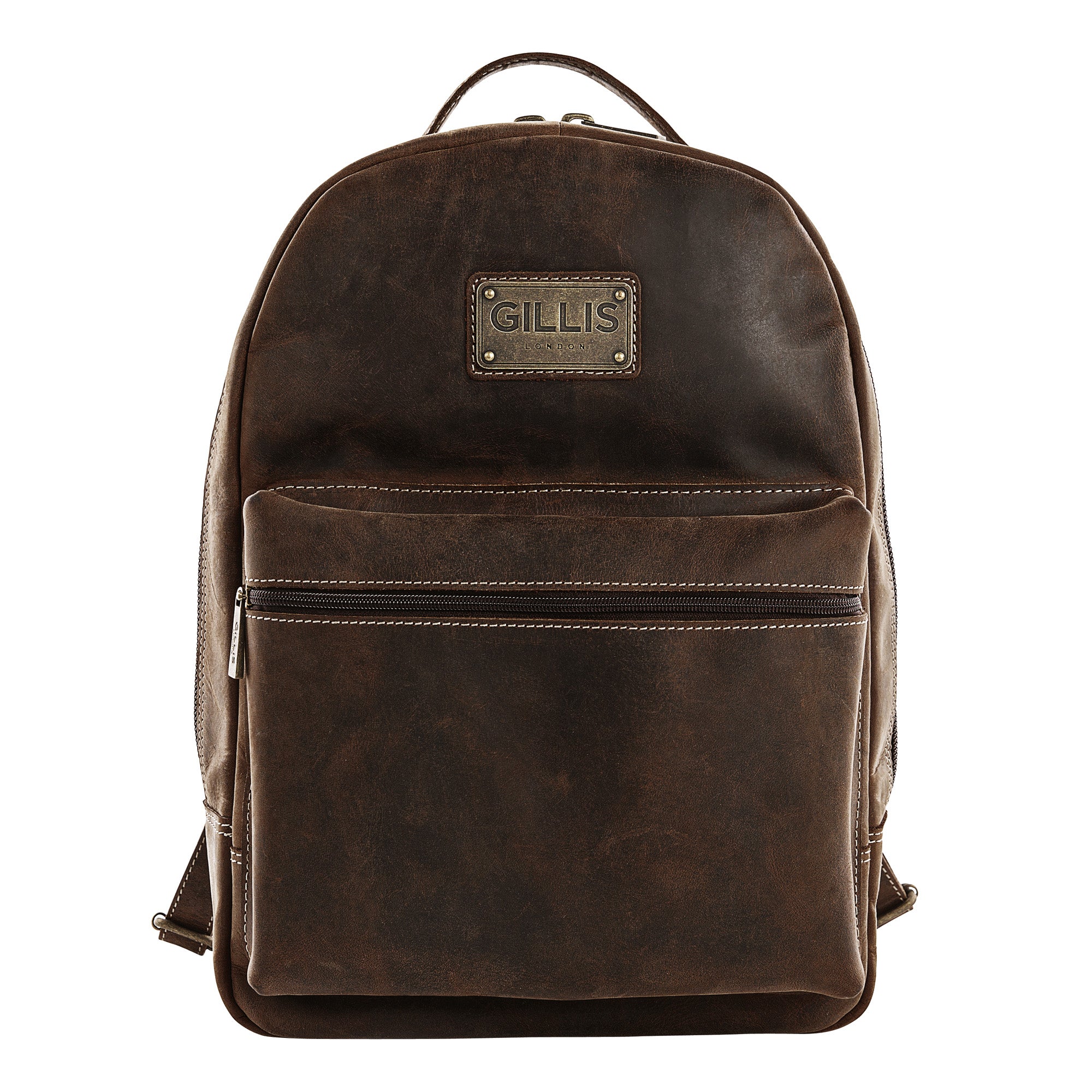 Leather backpack with photo insert | Gillis London – Dörr GmbH
