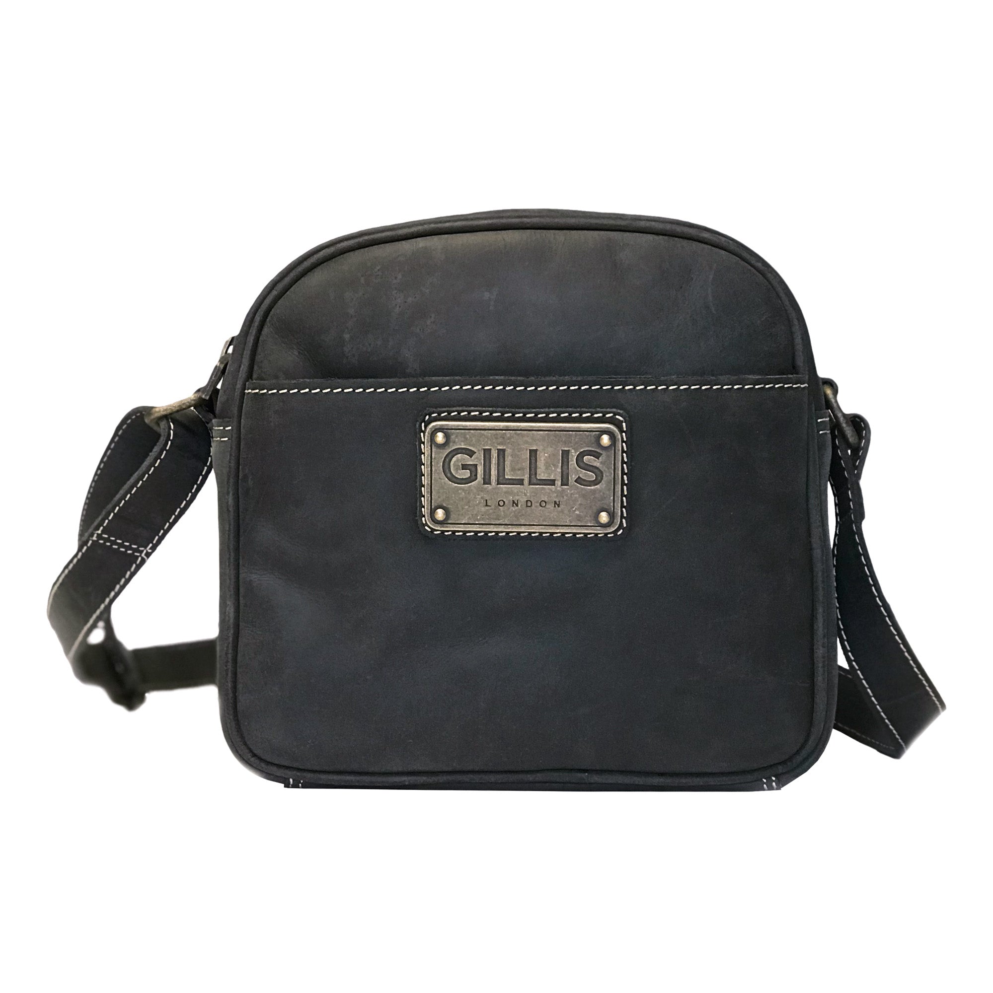 Leder Tasche Trafalgar Micro – Vintage Schwarz