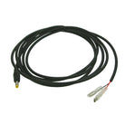 DÖRR Batteriekabel mit Hohlstecker 4,0 mm / 1,7 mm und zwei isolierte Flachstecker Typ Faston F1 Nr. 187 / 4,8 mm.