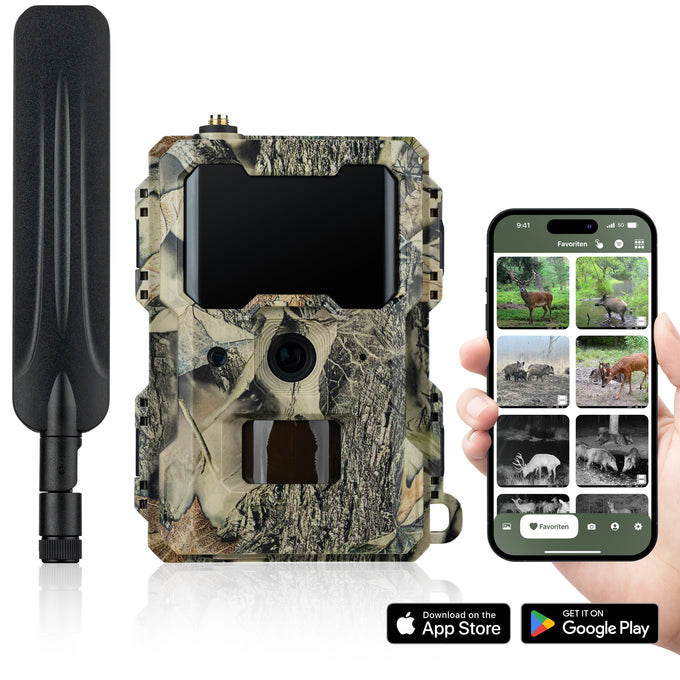 DOERR SnapShot Cloud Mini 4G LTE Wildkamera