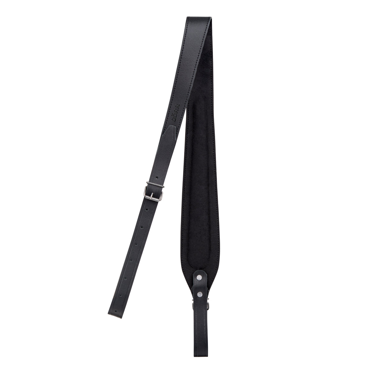 Leather Rifle Sling GR-108 black