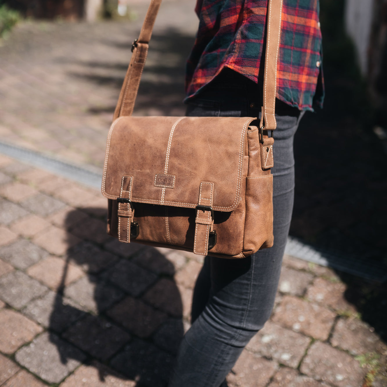 With 212 Bowery Leather high quality Satchel in Cognac