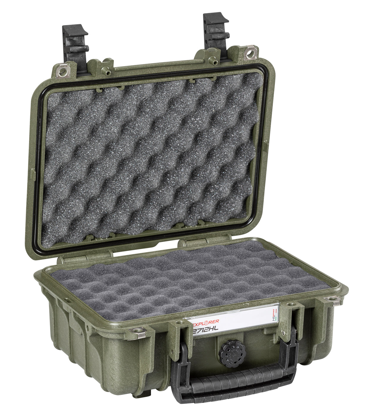 EXPLORER Cases protective case 2712 – Military Green / With convoluted foam / Heavenly Light