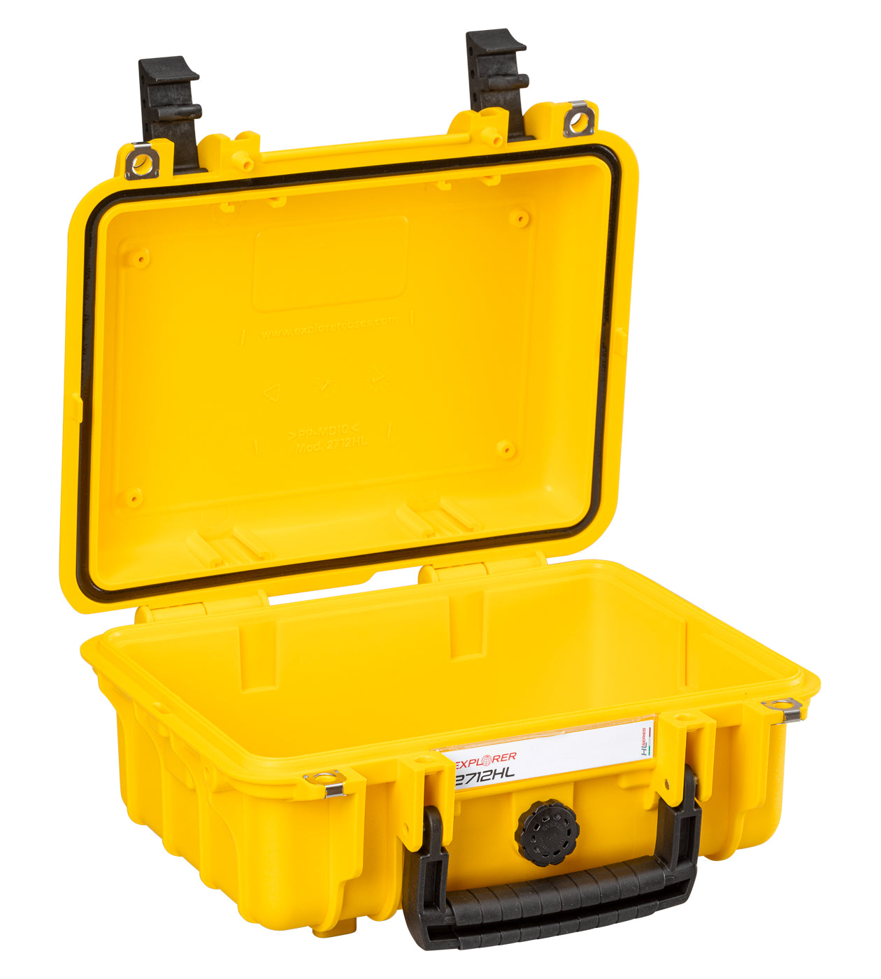 EXPLORER Cases protective case 2712 – Yellow / Empty Case / Heavenly Light