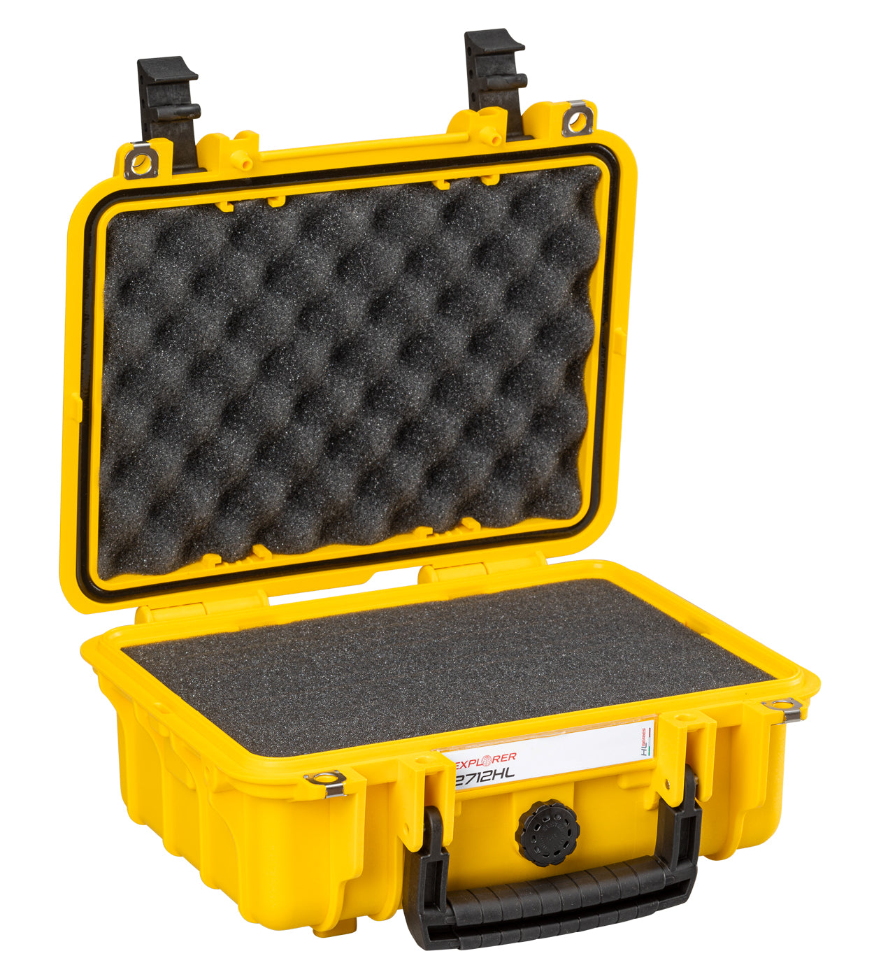 EXPLORER Cases protective case 2712 – Yellow / With pre-cubed foam / Heavenly Light