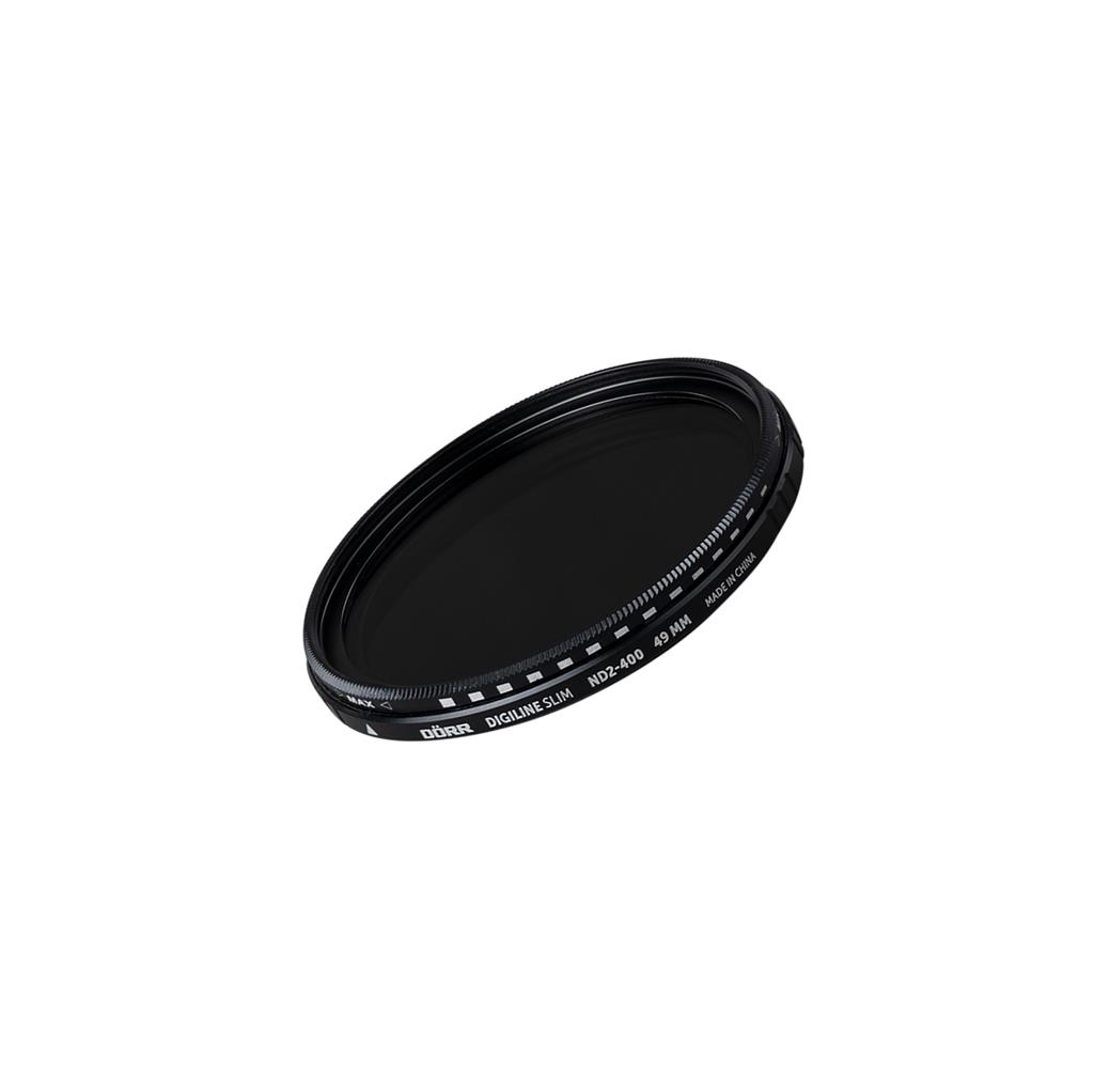 Digiline Slim Variabler Graufilter ND2-400 – 49mm