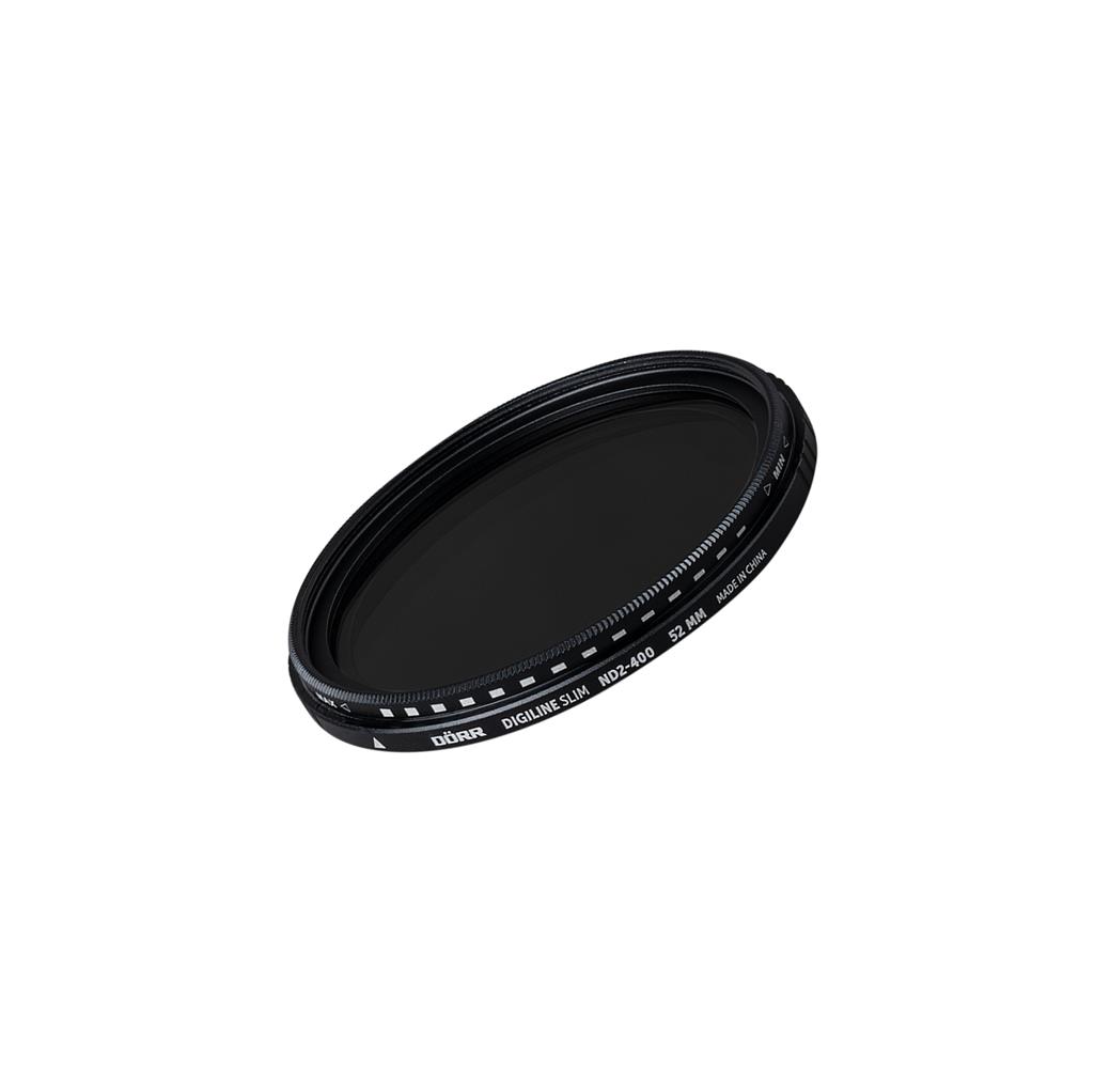 Digiline Slim Variabler Graufilter ND2-400 – 52mm