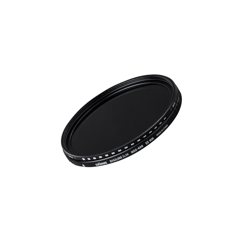 Digiline Slim Variabler Graufilter ND2-400 – 55mm