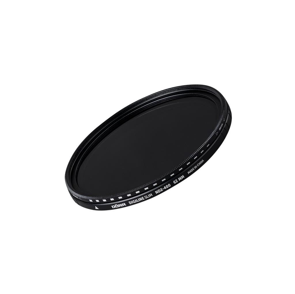 Digiline Slim Variabler Graufilter ND2-400 – 62mm