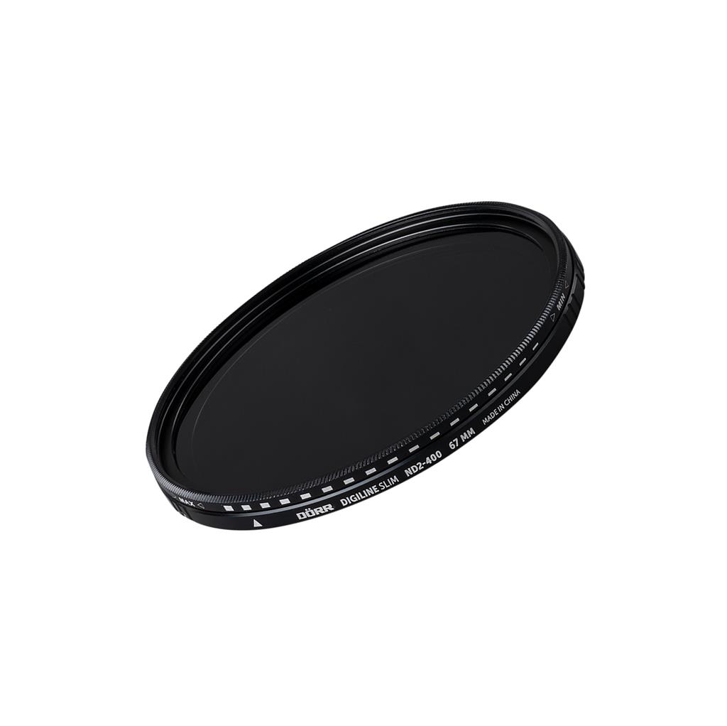 Digiline Slim Variabler Graufilter ND2-400 – 67mm