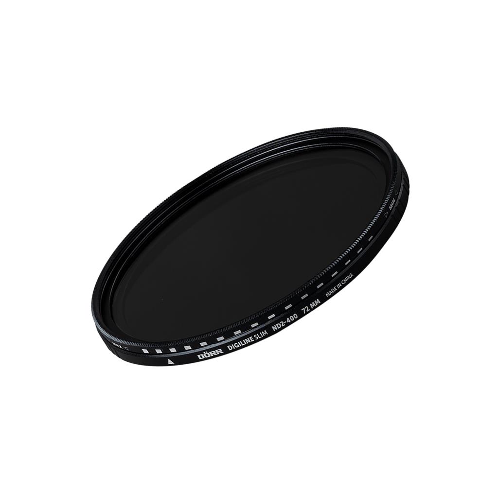 Digiline Slim Variabler Graufilter ND2-400 – 72mm