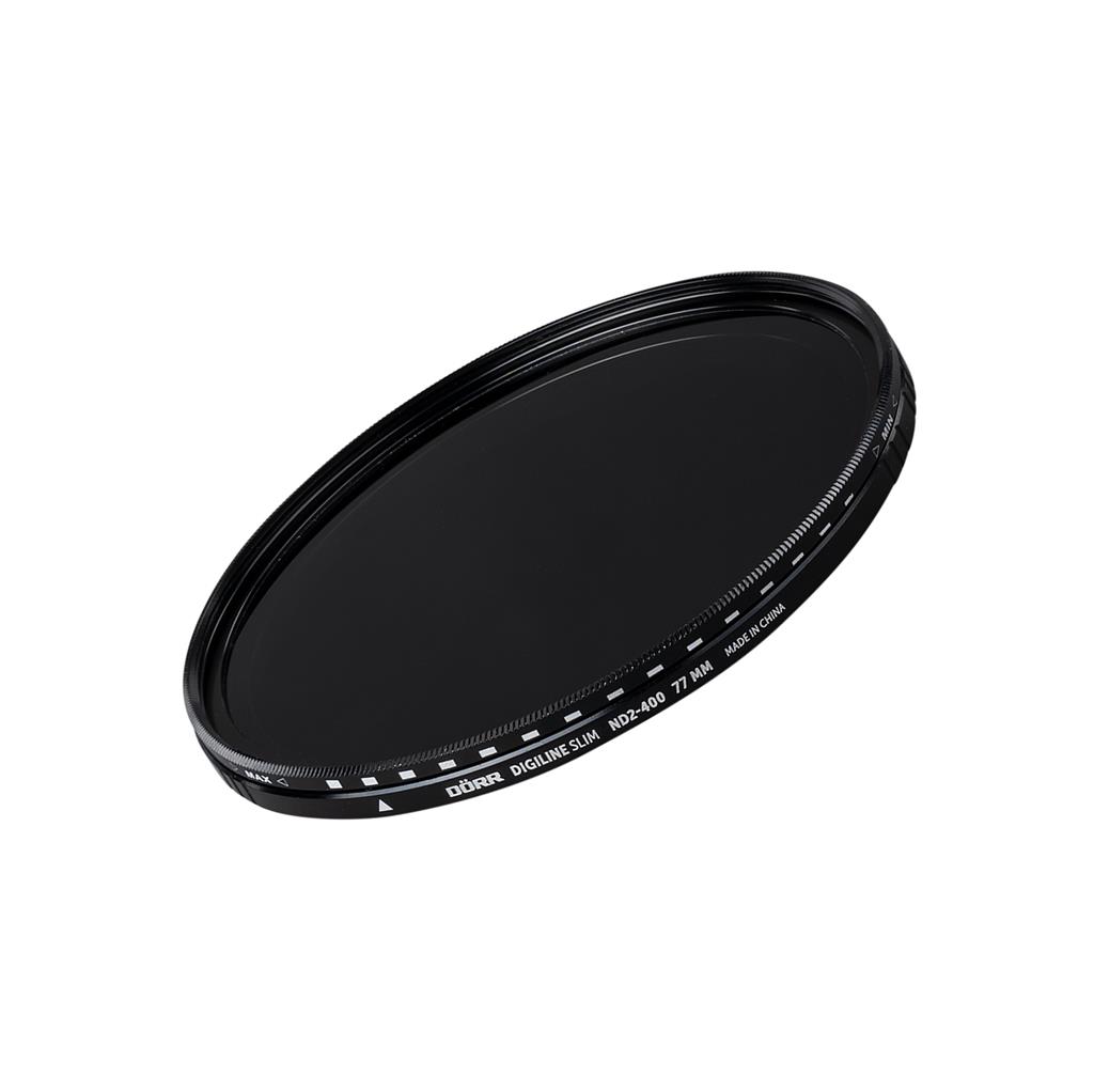 Digiline Slim Variabler Graufilter ND2-400 – 77mm