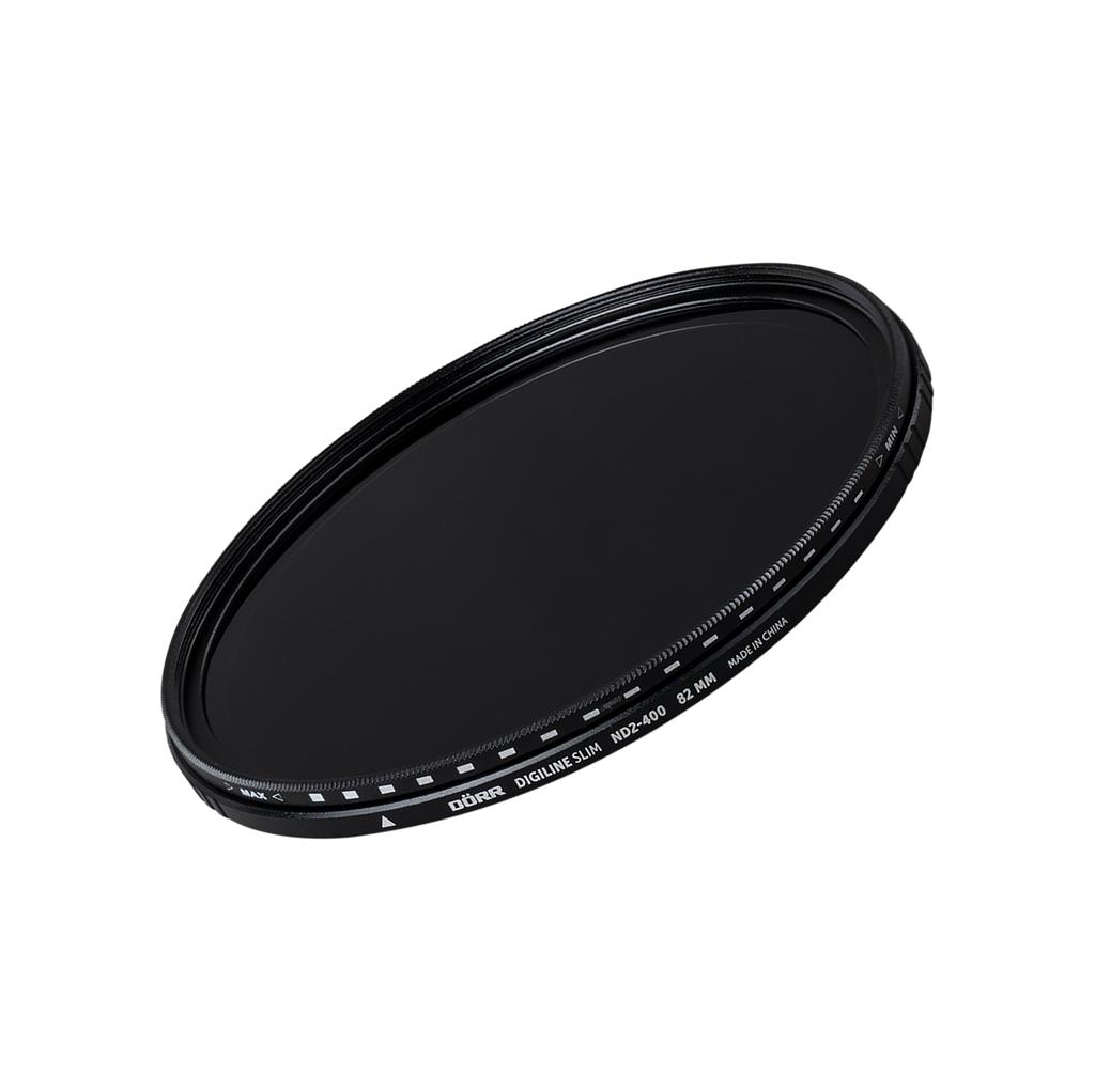 Digiline Slim Variabler Graufilter ND2-400 – 82mm