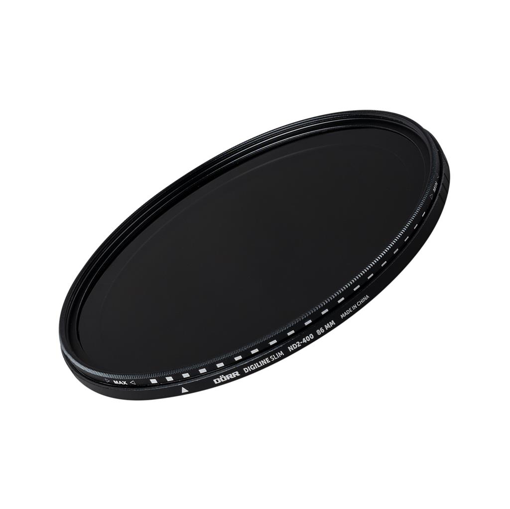 Digiline Slim Variabler Graufilter ND2-400 – 86mm