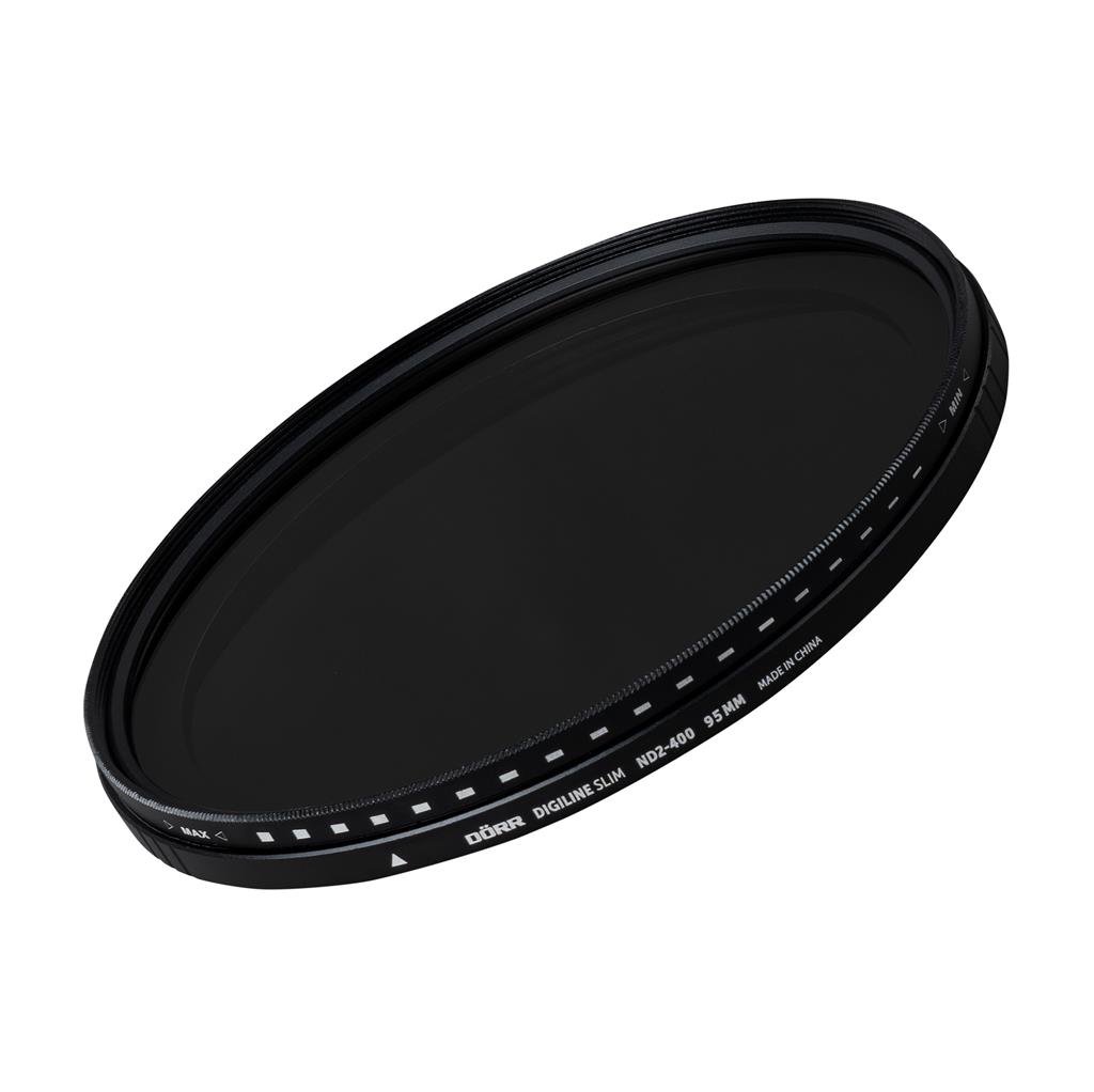 Digiline Slim Variabler Graufilter ND2-400 – 95mm