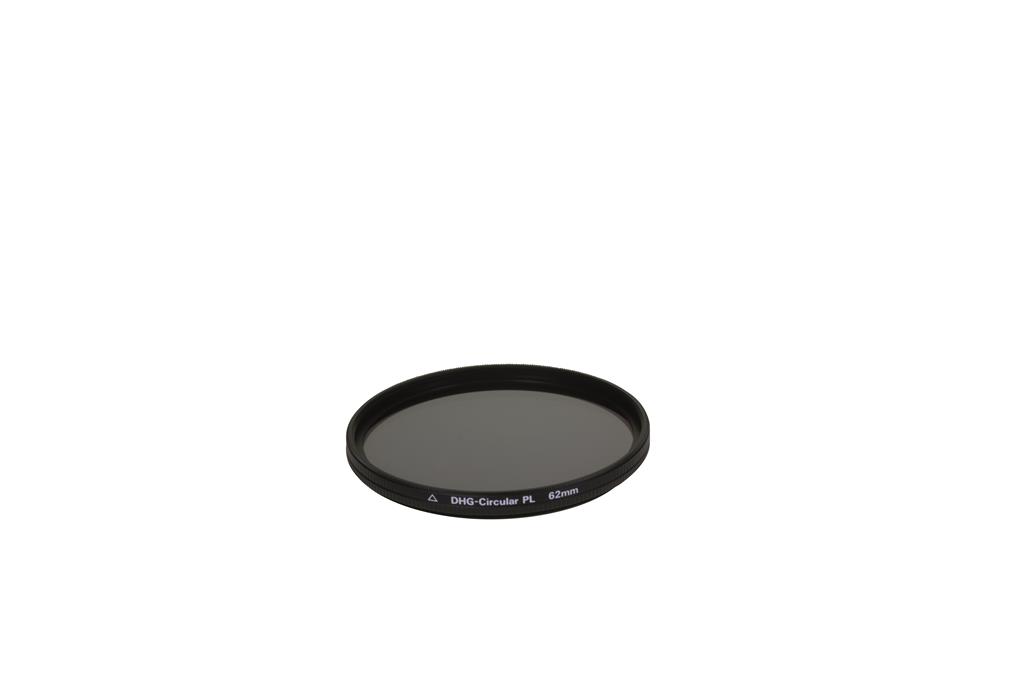 DHG Circular Polarizer Filter – 62mm