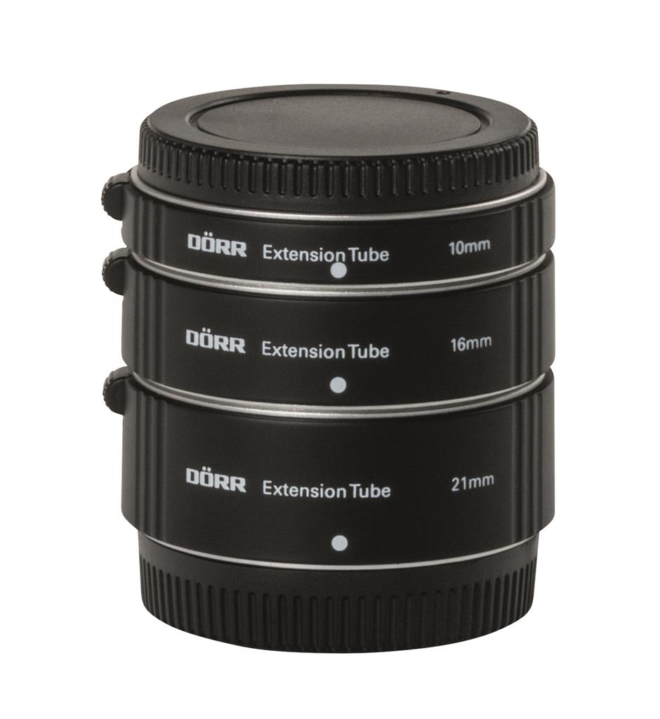 3-teiliger Zwischenringsatz für DSLM 10, 16, 21mm – Fujifilm X