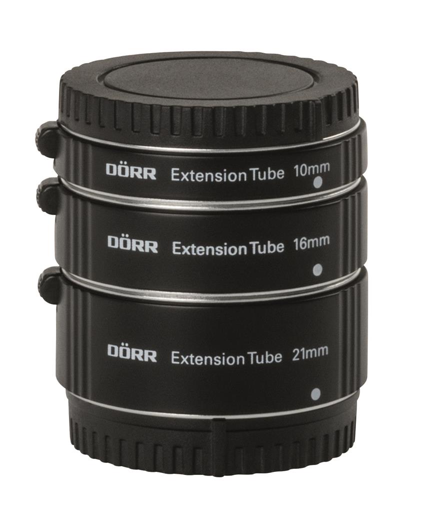 3-teiliger Zwischenringsatz für DSLM 10, 16, 21mm – Nikon 1
