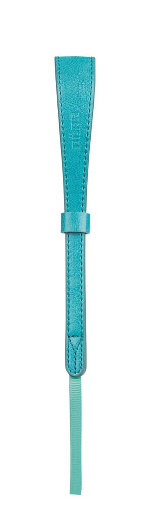 Camera Wrist Strap – Turquoise / Juicy
