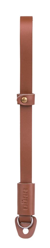 Camera Wrist Strap – Brown / Loop Leather