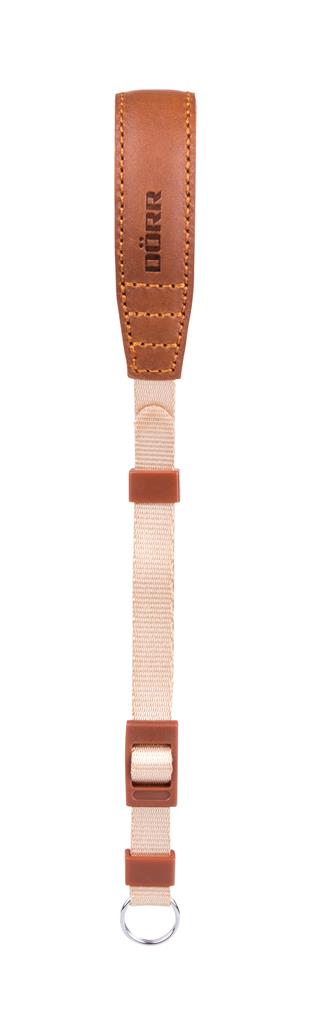Camera Wrist Strap – Red brown / Root Leather