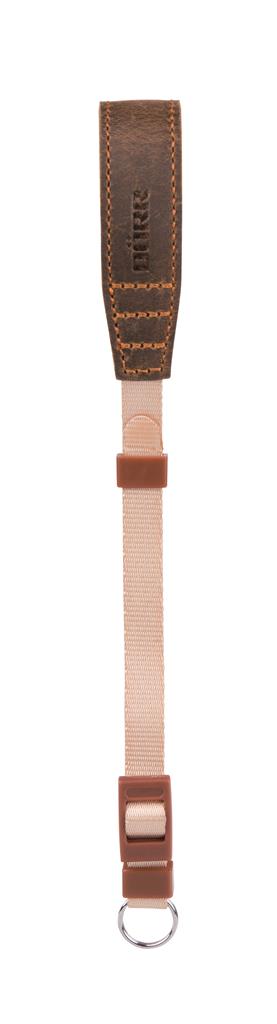 Camera Wrist Strap – Dark brown / Root Leather