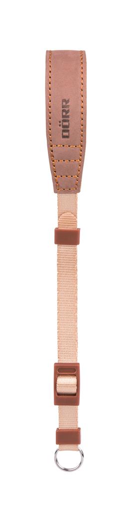 Camera Wrist Strap – Light brown / Root Leather