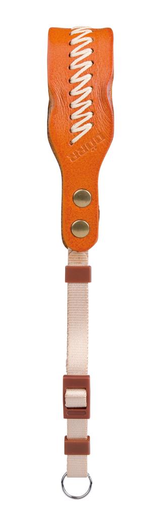 Camera Wrist Strap – Cognac / Earth Leather