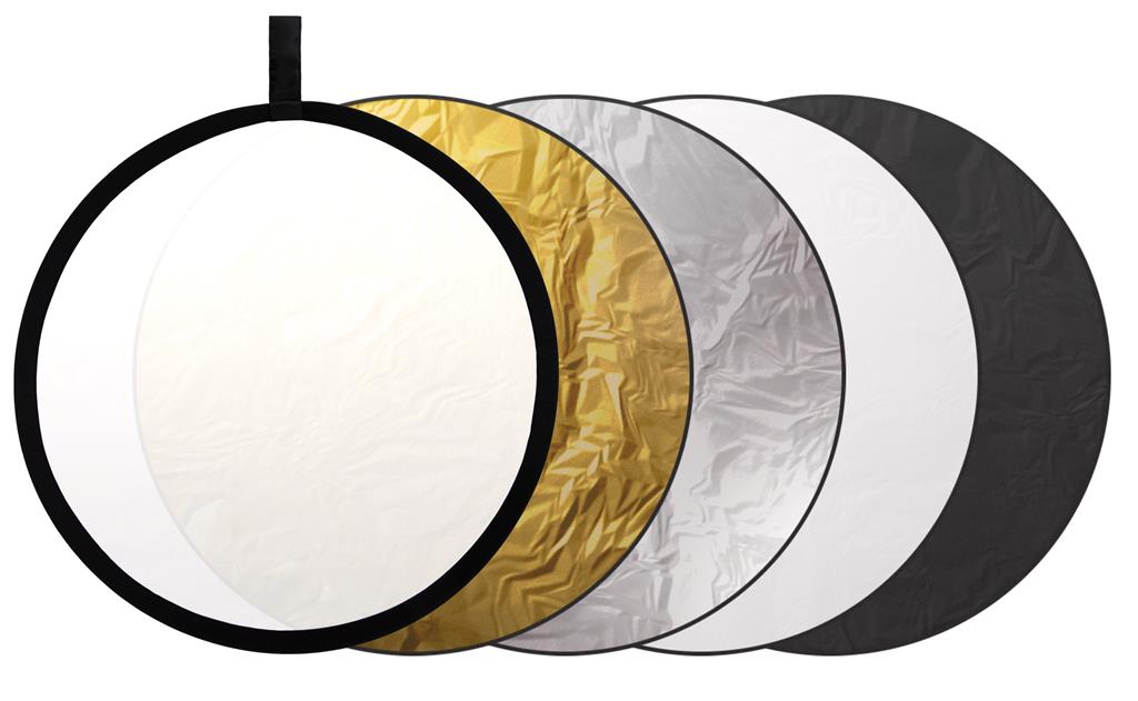 Faltreflektor Set 5-in-1 – 56cm