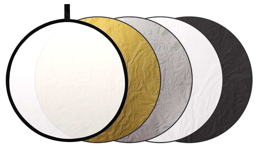 Faltreflektor Set 5-in-1 – 80cm