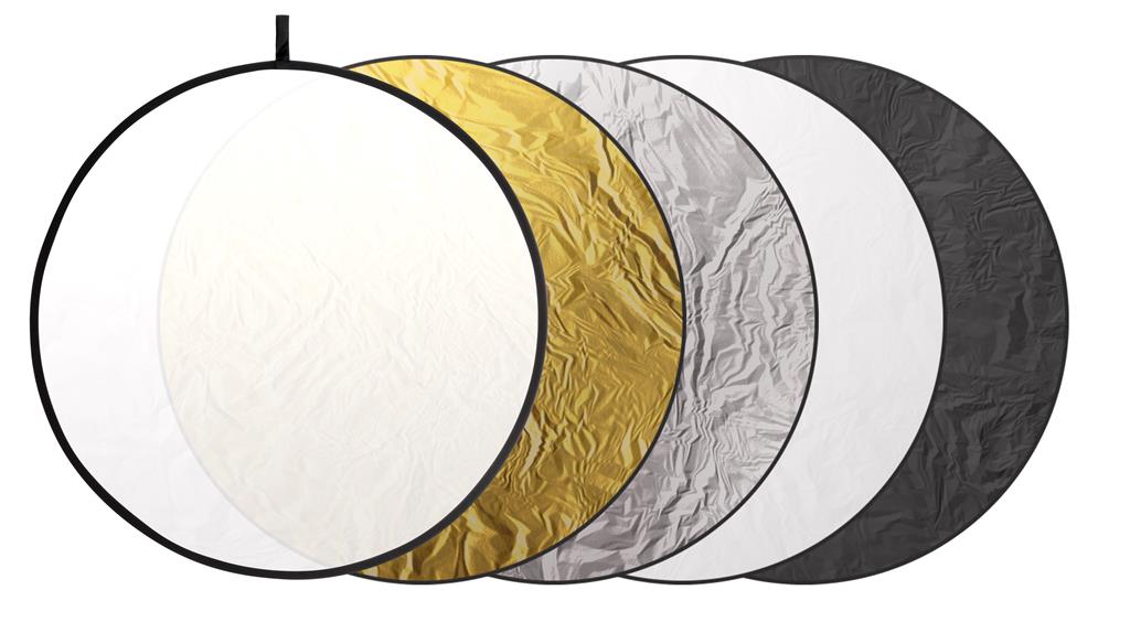 Faltreflektor Set 5-in-1 – 107cm