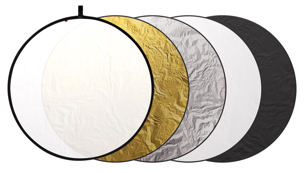 Faltreflektor Set 5-in-1 – 132cm
