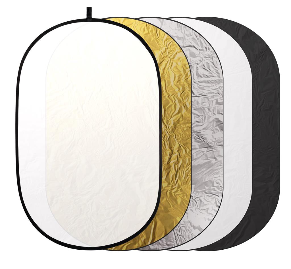 Faltreflektor Set 5-in-1 – 102x168cm
