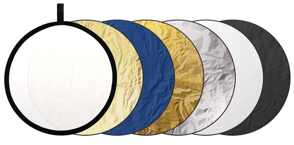 Faltreflektor Set 7-in-1 – 80cm
