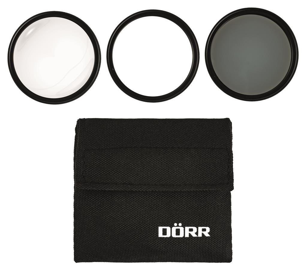 Digiline All-in-One Kit UV+CPL+Close-up +4 – 52mm