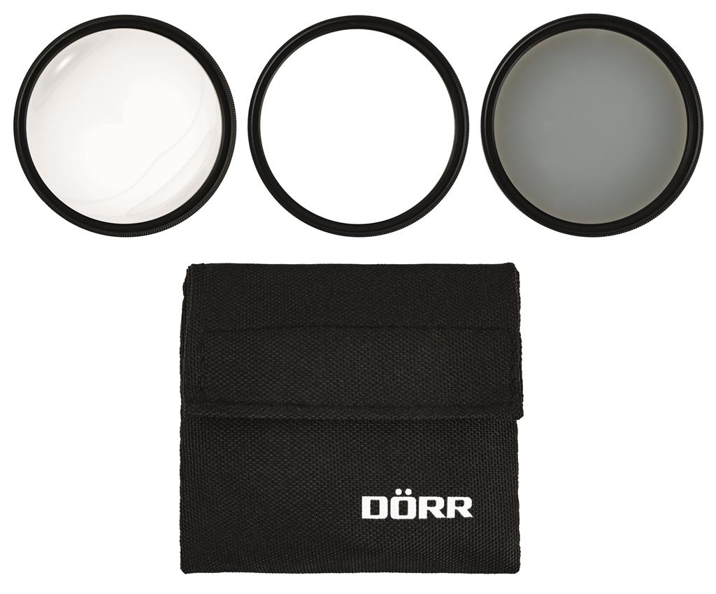 Digiline All-in-One Kit UV+CPL+Close-up +4 – 58mm