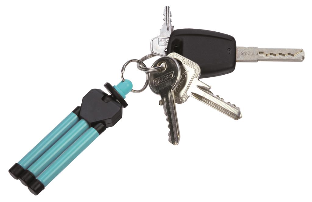 Taschenstativ KiPod – Blau