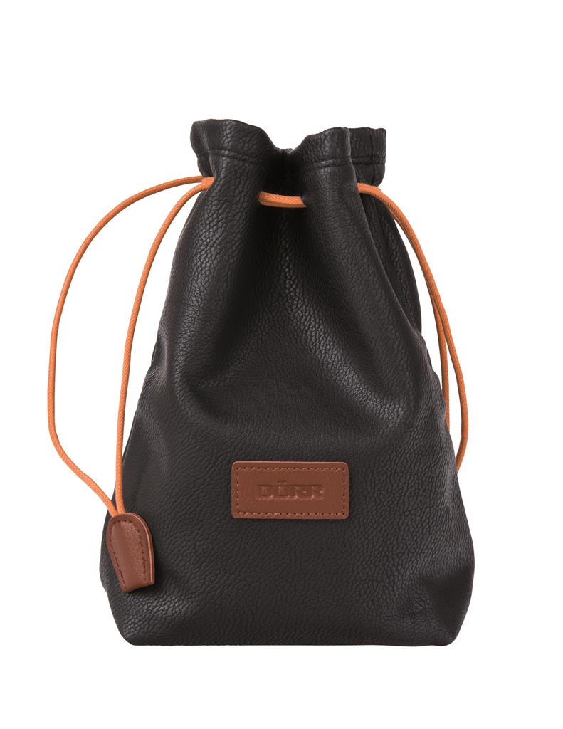Objektiv Beutel Skin – Schwarz / 7,5x13x22cm